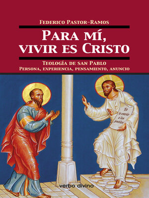 cover image of Para mí, vivir es Cristo